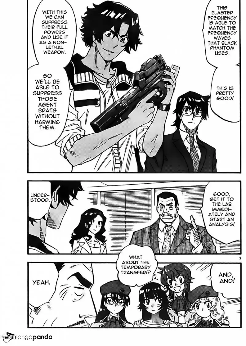 Zettai Karen Children Chapter 421 page 7