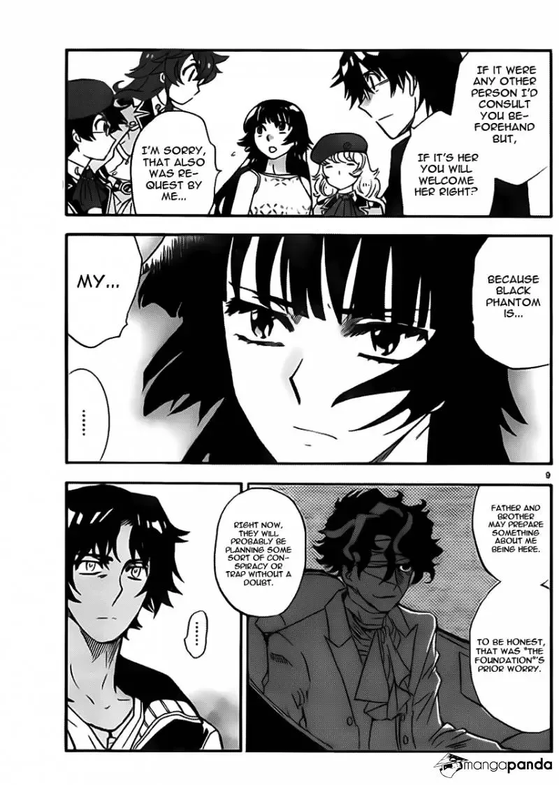 Zettai Karen Children Chapter 421 page 9