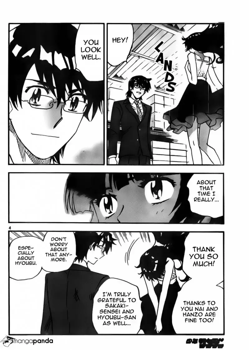 Zettai Karen Children Chapter 421 page 4