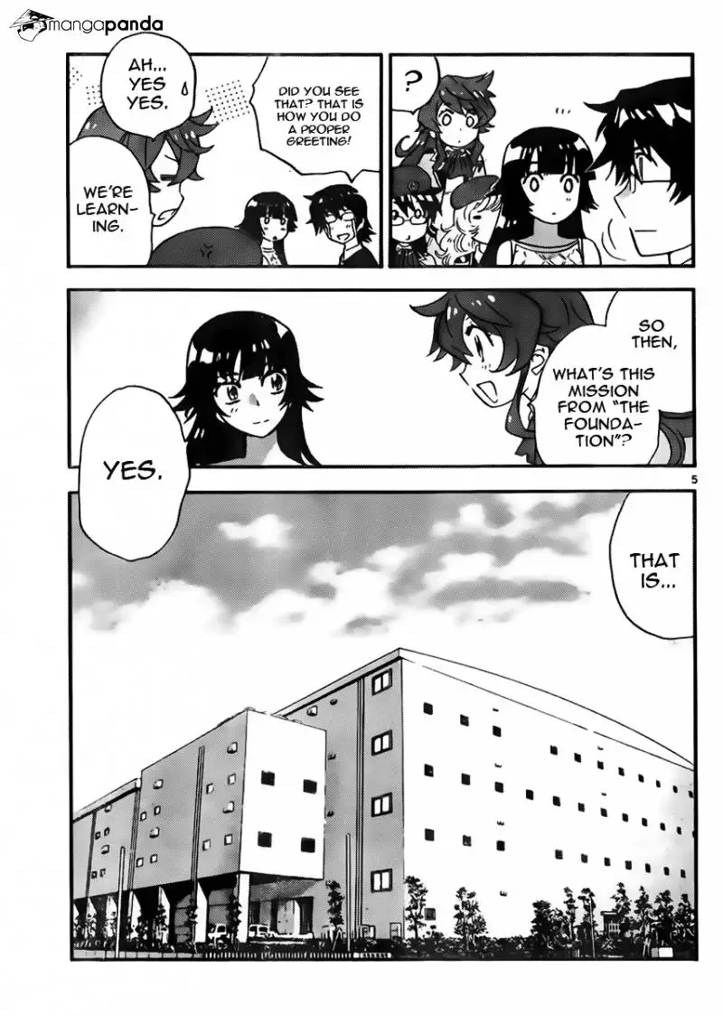 Zettai Karen Children Chapter 421 page 5