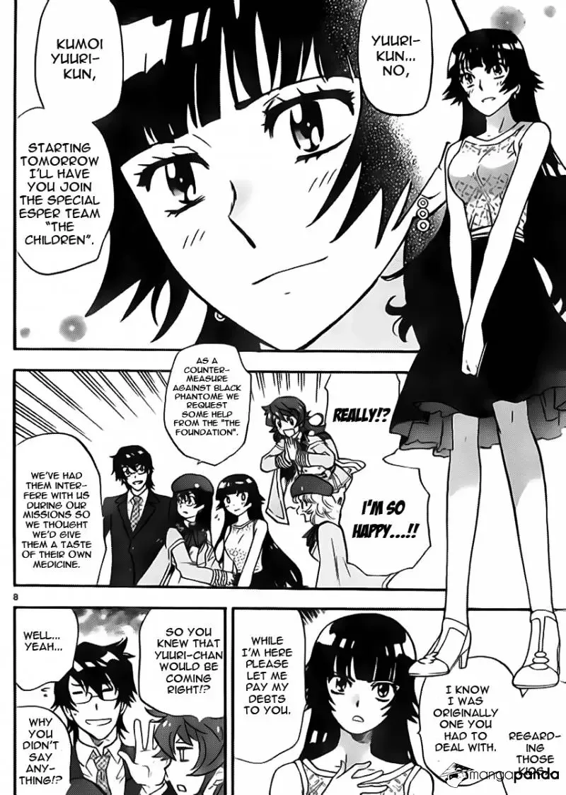 Zettai Karen Children Chapter 421 page 8