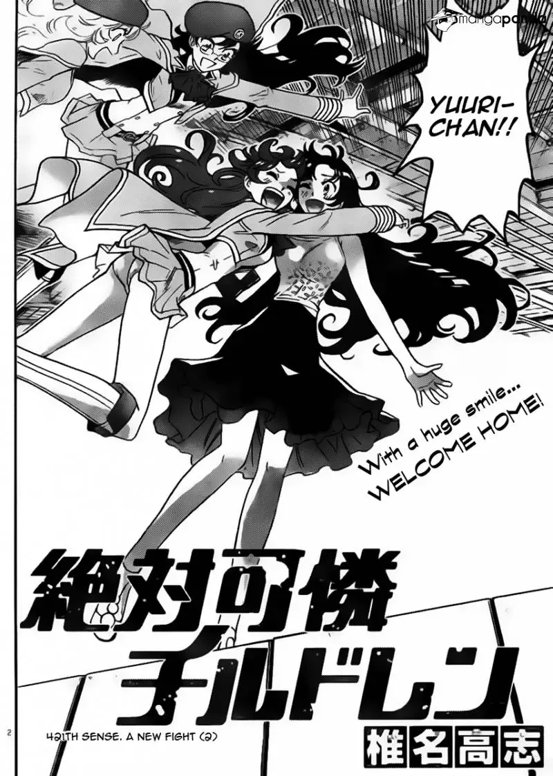 Zettai Karen Children Chapter 421 page 2