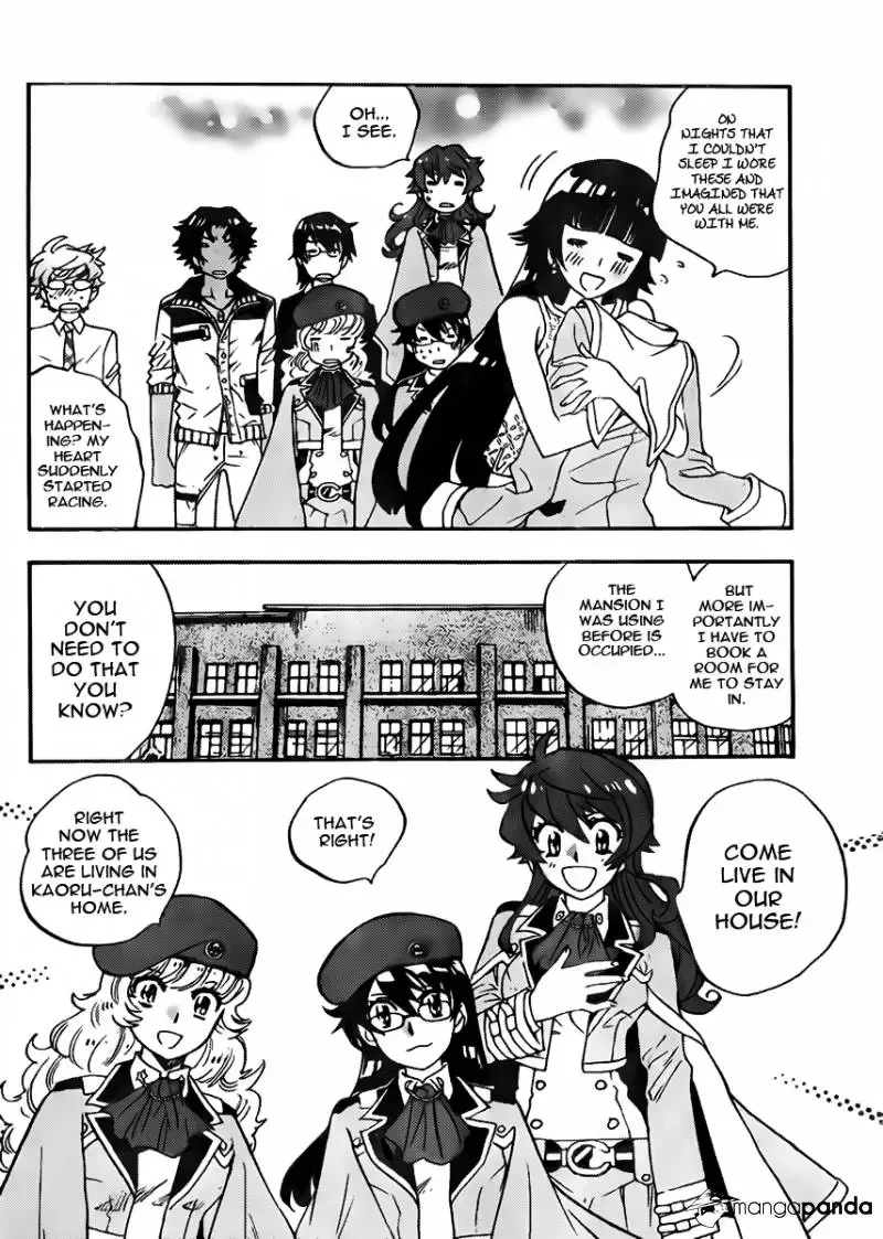 Zettai Karen Children Chapter 421 page 16