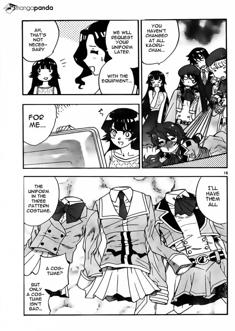 Zettai Karen Children Chapter 421 page 15