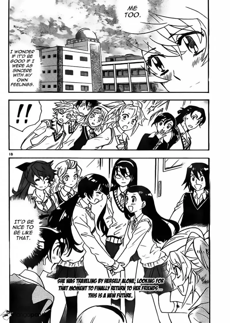 Zettai Karen Children Chapter 421 page 18