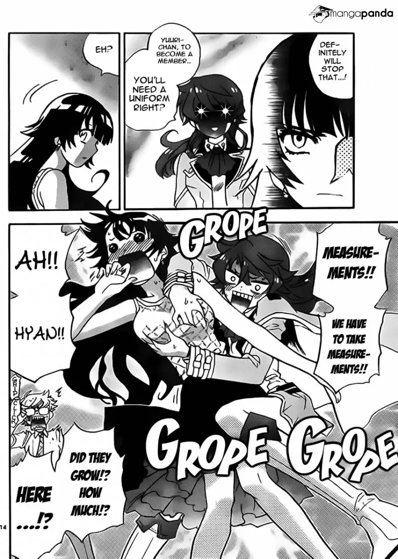Zettai Karen Children Chapter 421 page 14