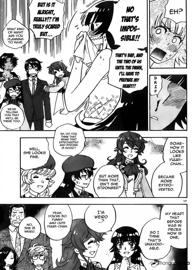 Zettai Karen Children Chapter 421 page 17