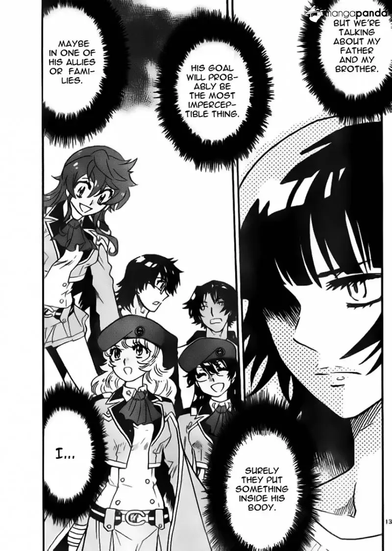 Zettai Karen Children Chapter 421 page 13