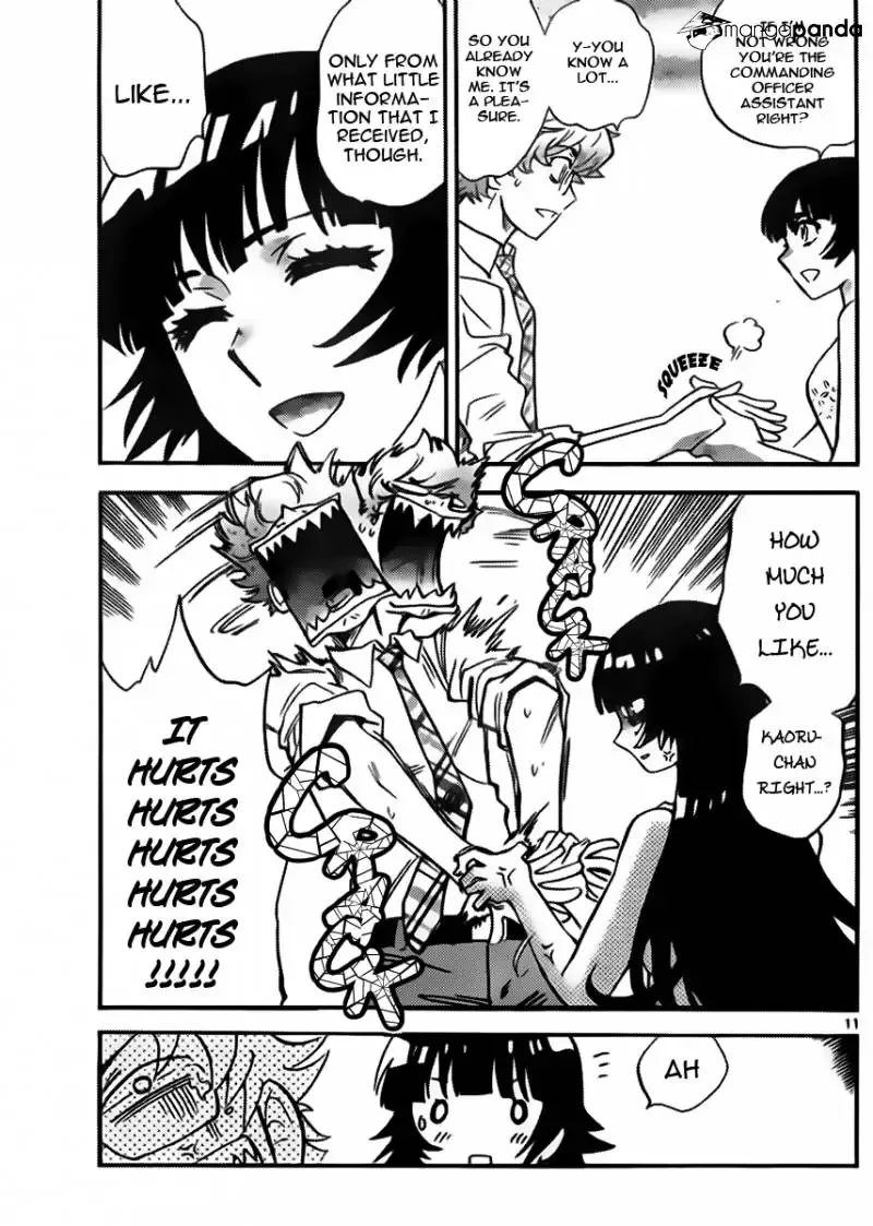 Zettai Karen Children Chapter 421 page 11