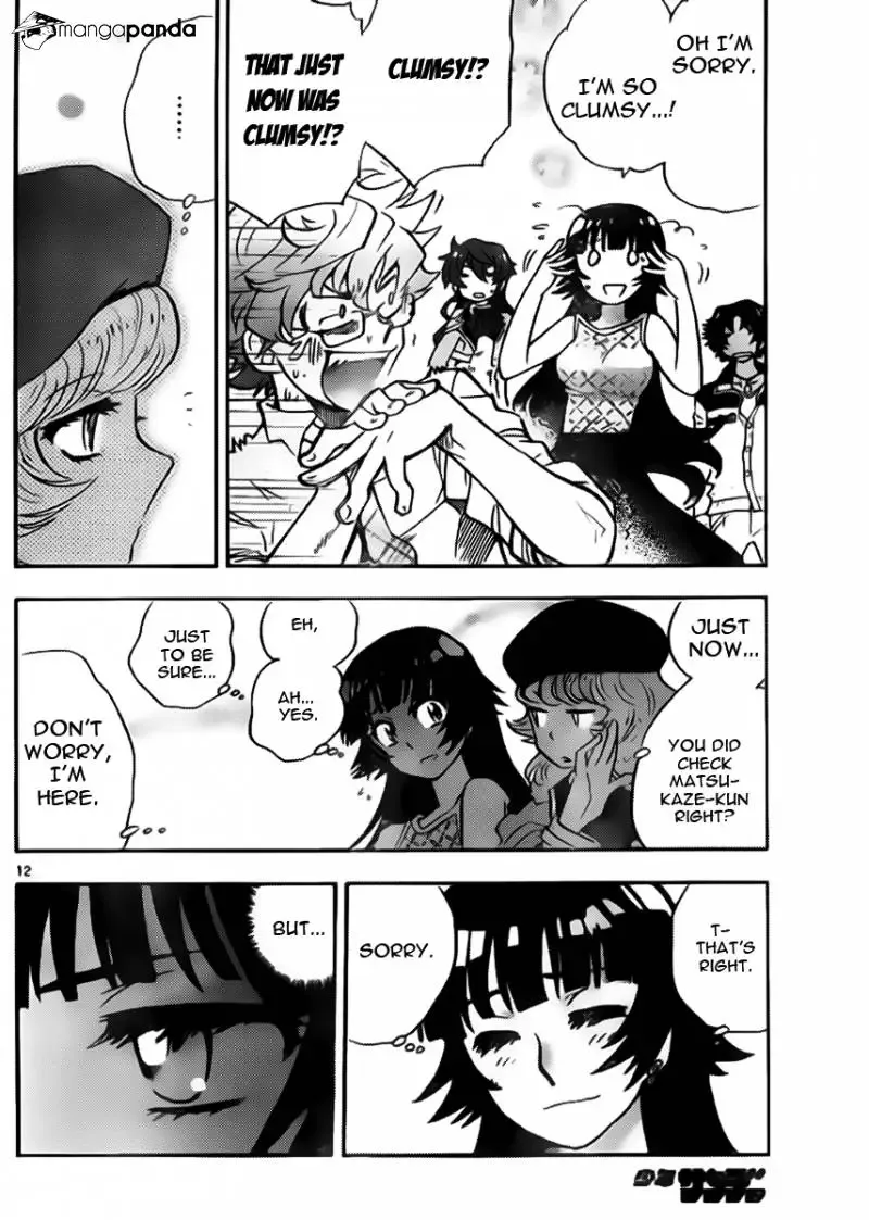 Zettai Karen Children Chapter 421 page 12