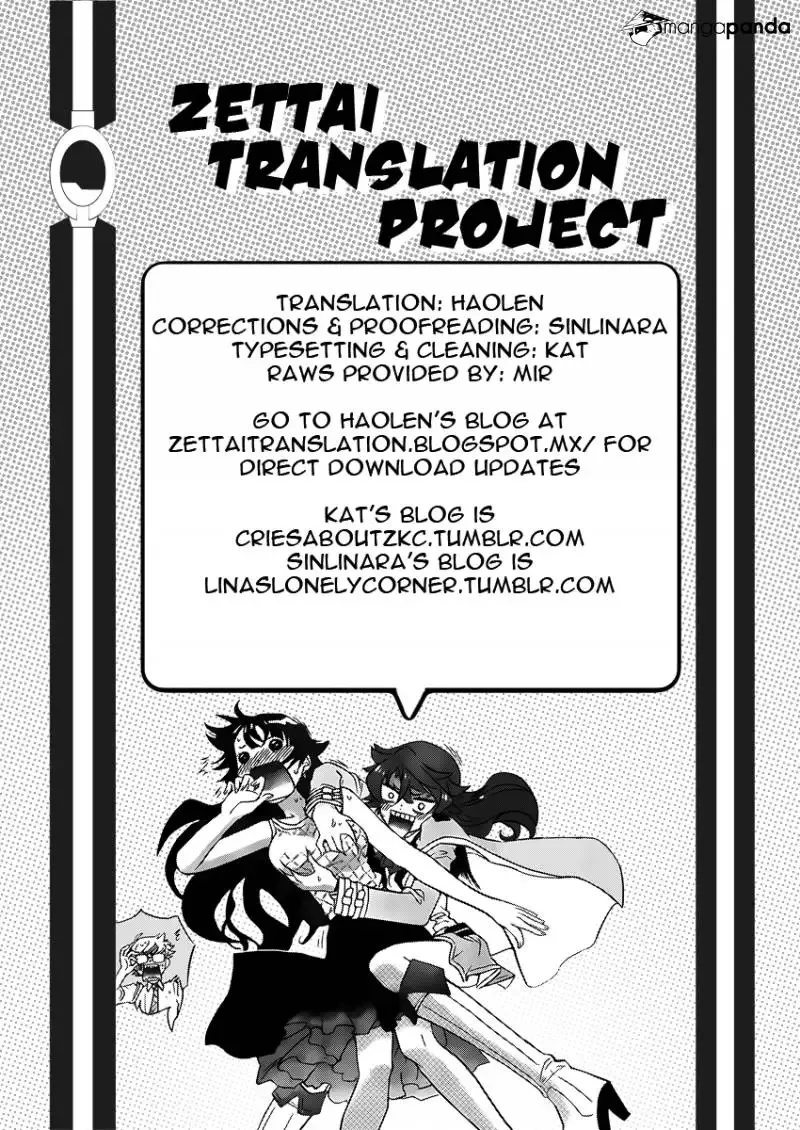Zettai Karen Children Chapter 421 page 19