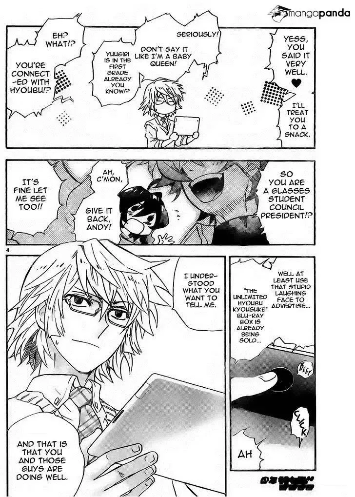 Zettai Karen Children Chapter 422 page 4