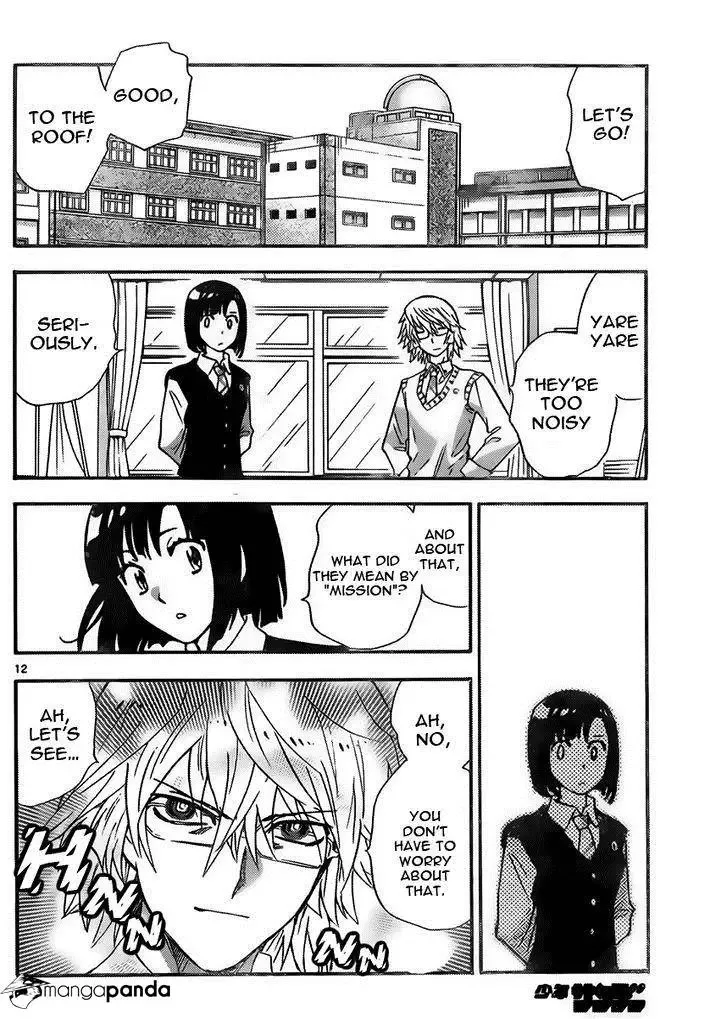 Zettai Karen Children Chapter 422 page 12