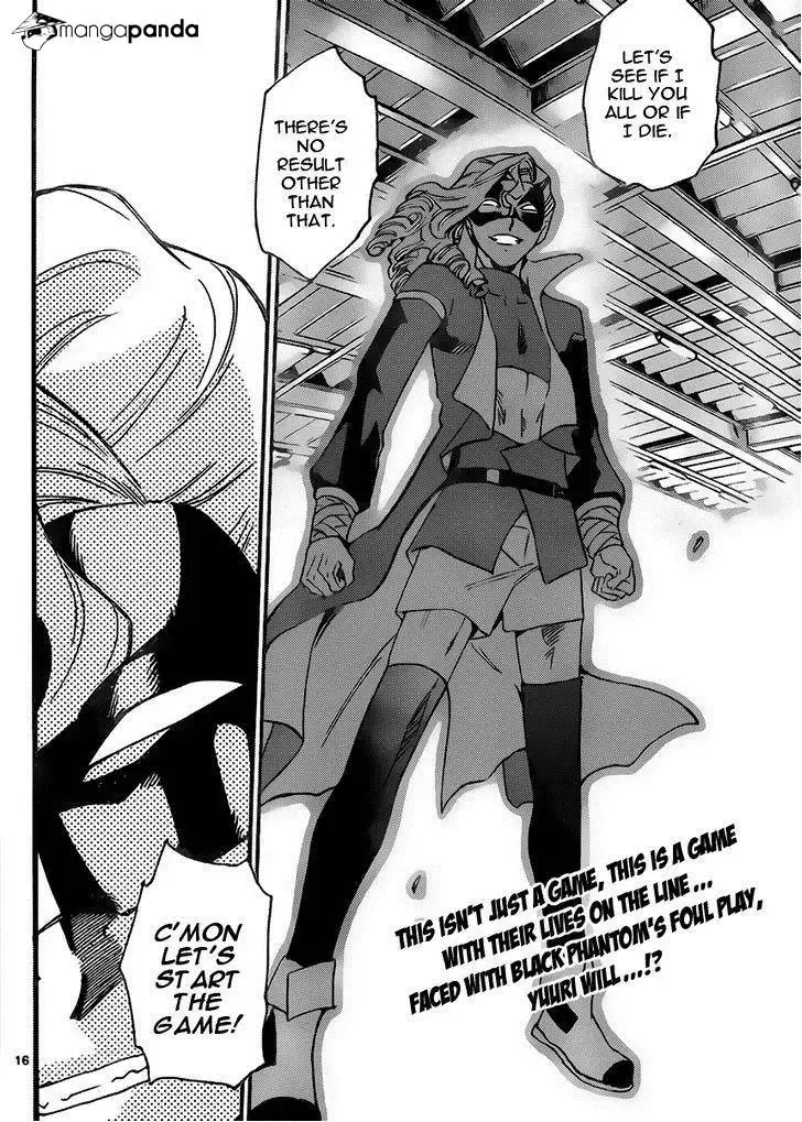 Zettai Karen Children Chapter 422 page 16