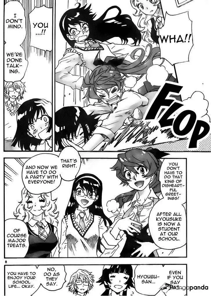 Zettai Karen Children Chapter 422 page 8
