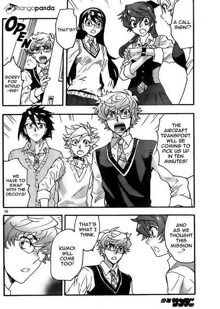 Zettai Karen Children Chapter 422 page 10