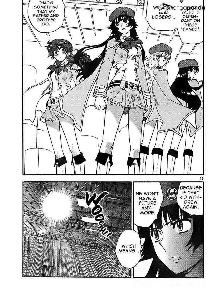 Zettai Karen Children Chapter 422 page 15