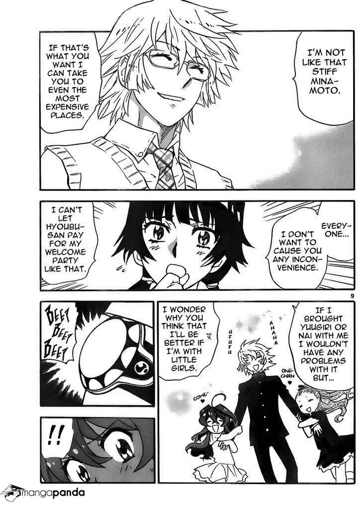 Zettai Karen Children Chapter 422 page 9