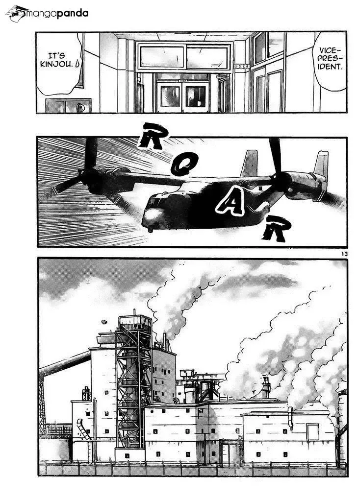Zettai Karen Children Chapter 422 page 13
