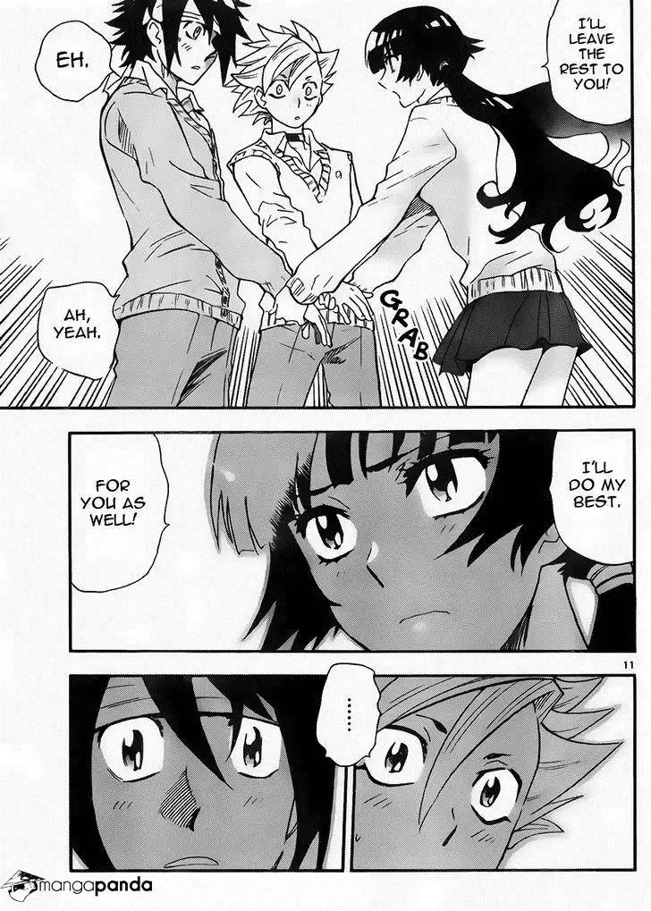 Zettai Karen Children Chapter 422 page 11