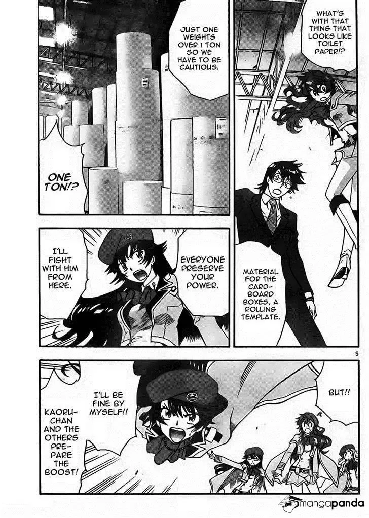 Zettai Karen Children Chapter 423 page 5