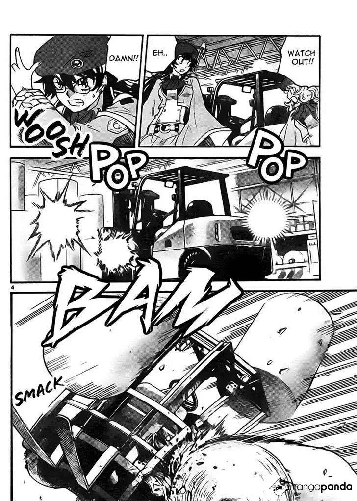 Zettai Karen Children Chapter 423 page 4