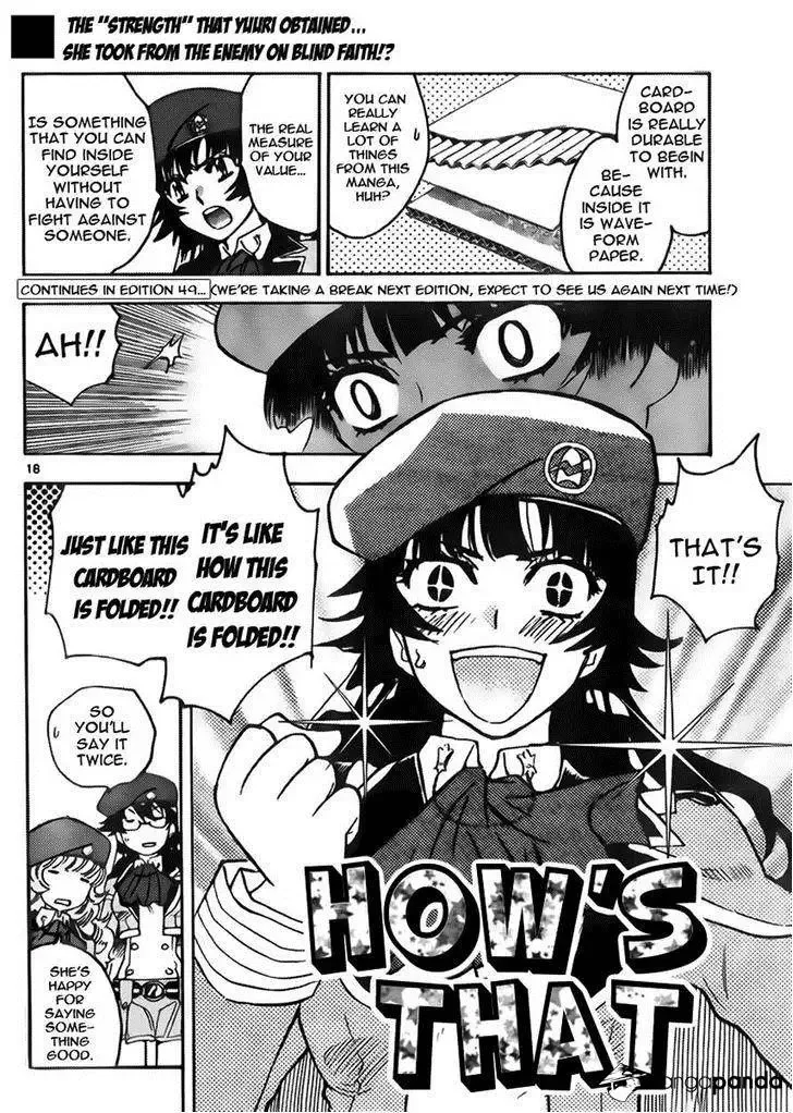 Zettai Karen Children Chapter 423 page 18