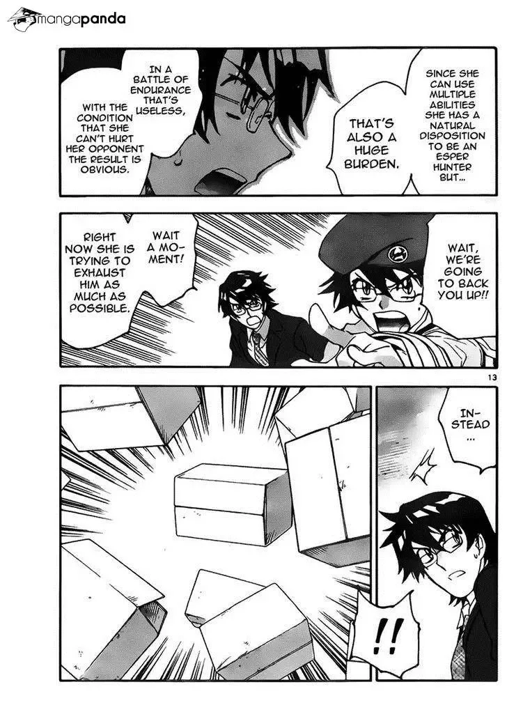 Zettai Karen Children Chapter 423 page 13