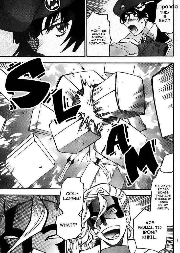 Zettai Karen Children Chapter 423 page 11