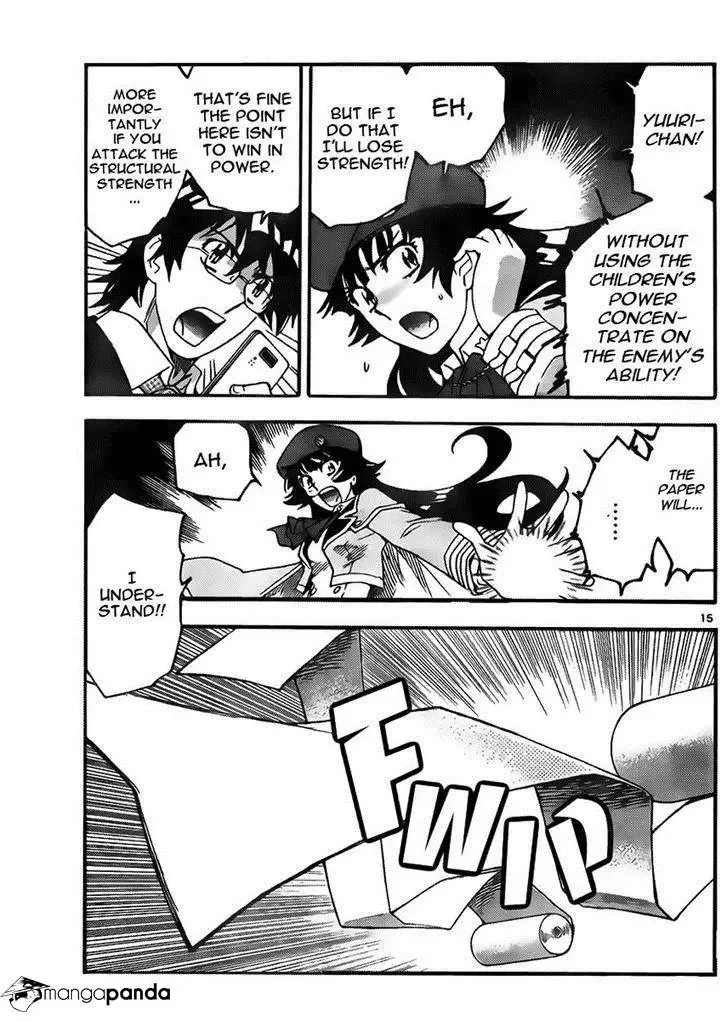 Zettai Karen Children Chapter 423 page 15