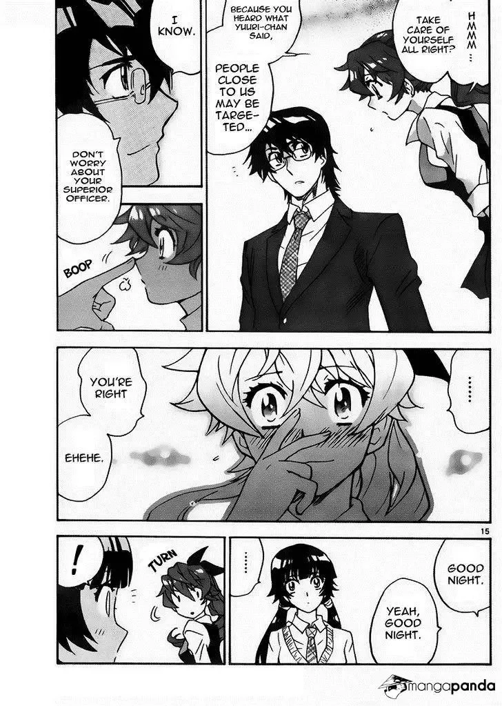 Zettai Karen Children Chapter 424 page 15