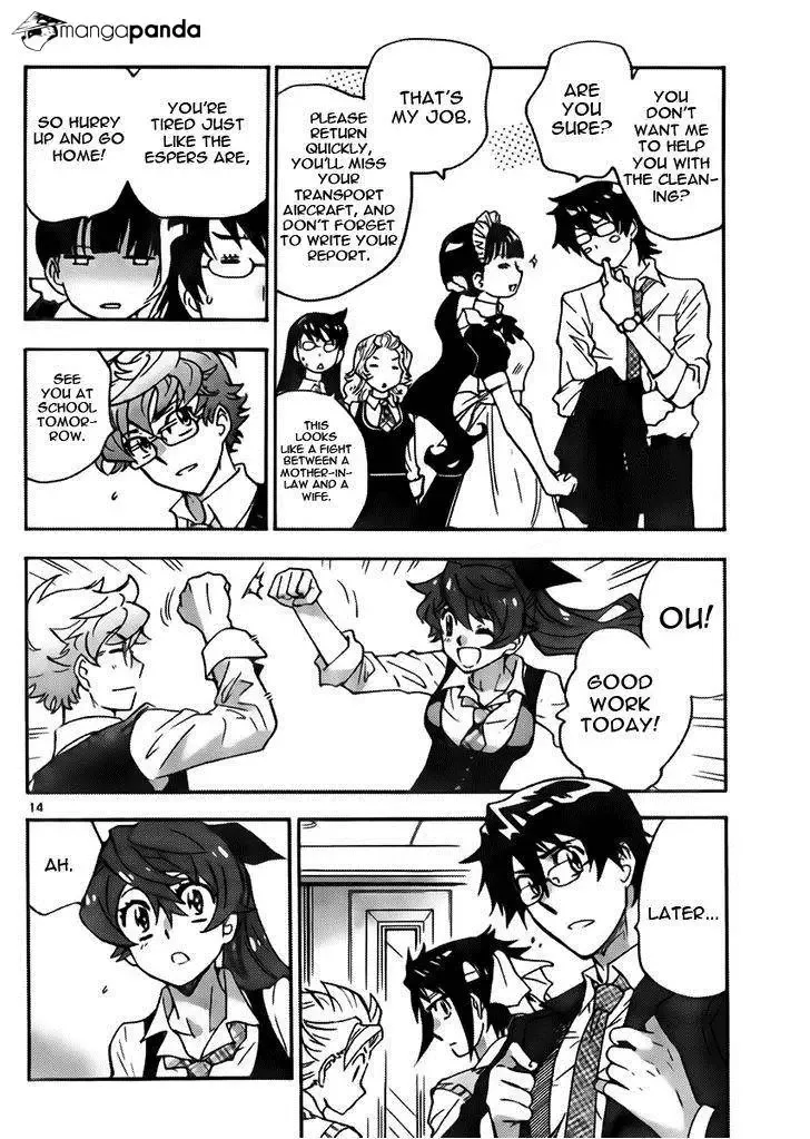 Zettai Karen Children Chapter 424 page 14