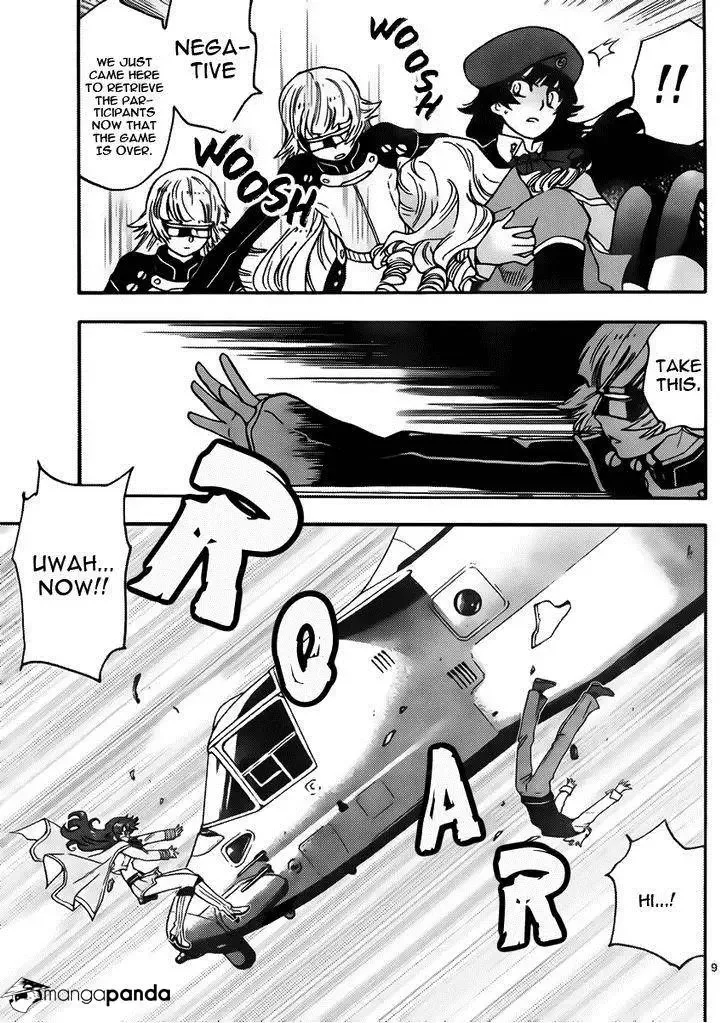 Zettai Karen Children Chapter 424 page 9