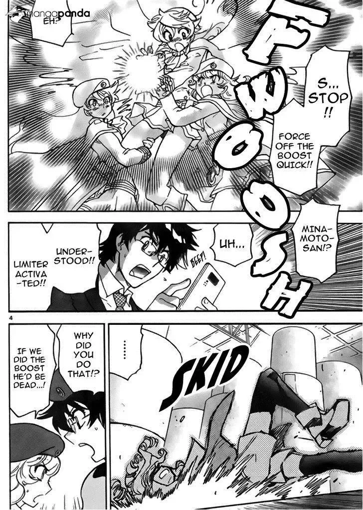 Zettai Karen Children Chapter 424 page 4