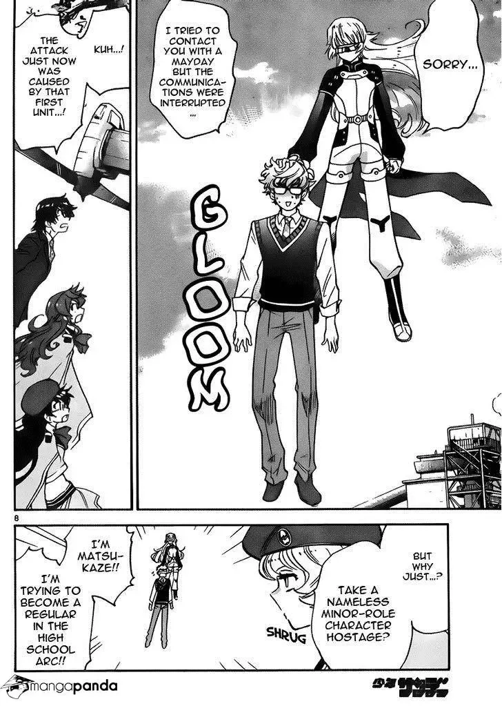 Zettai Karen Children Chapter 424 page 8