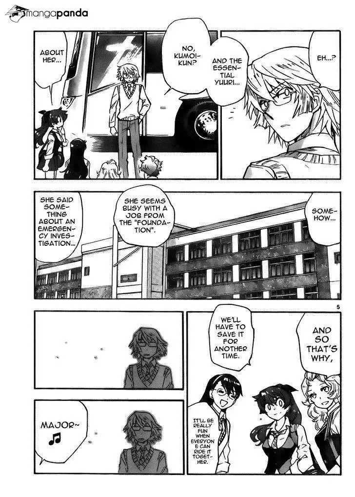 Zettai Karen Children Chapter 425 page 5