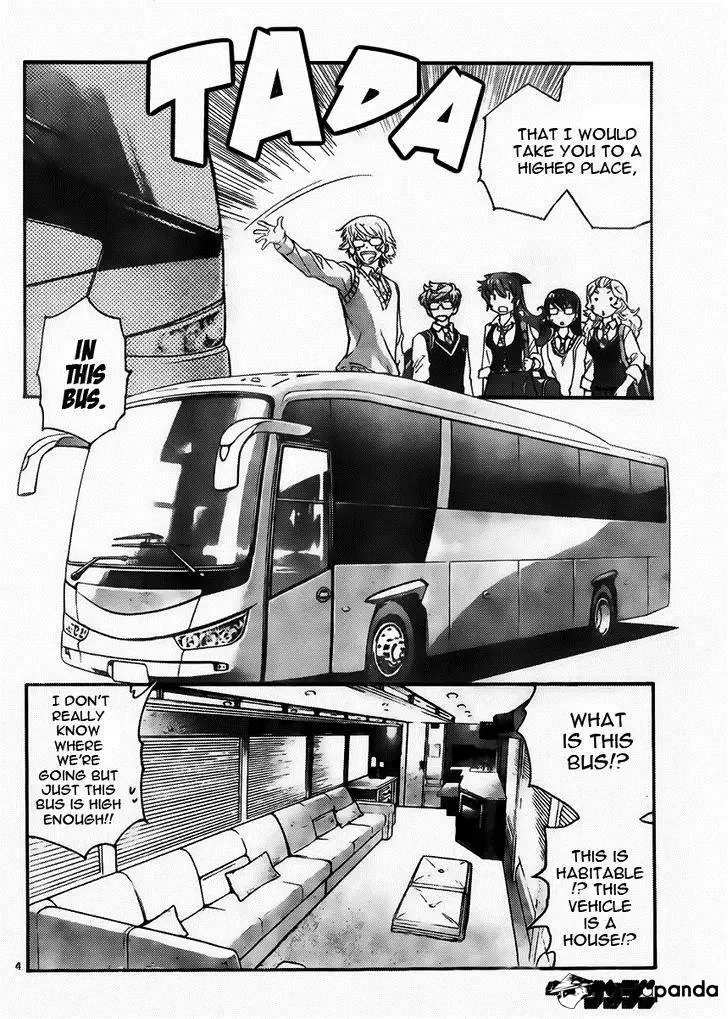Zettai Karen Children Chapter 425 page 4