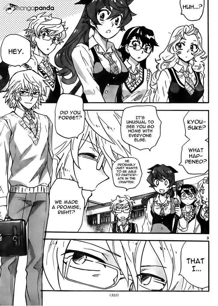 Zettai Karen Children Chapter 425 page 3