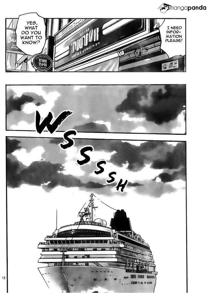 Zettai Karen Children Chapter 425 page 12