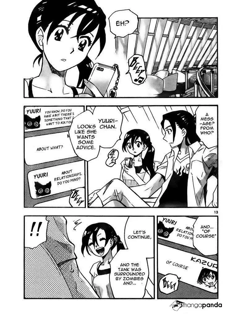 Zettai Karen Children Chapter 425 page 13