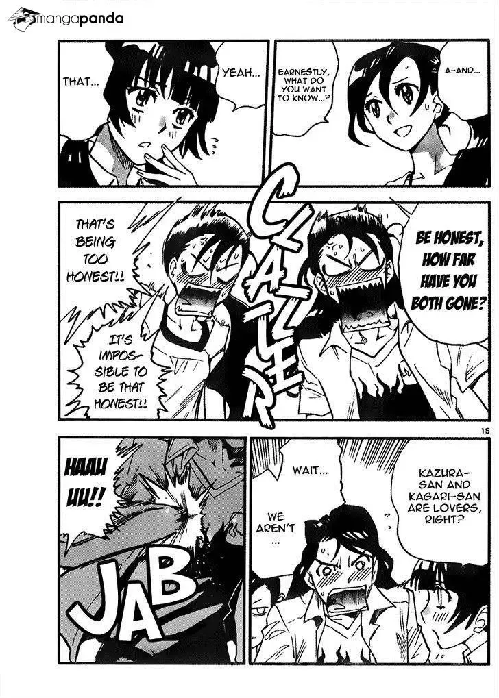 Zettai Karen Children Chapter 425 page 15