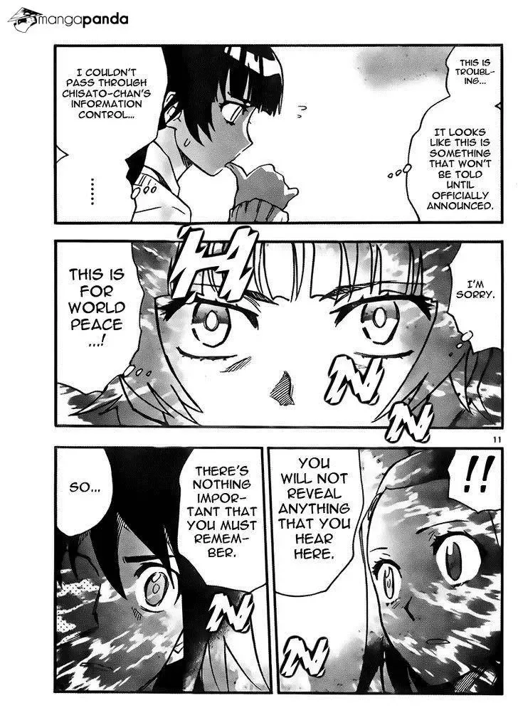 Zettai Karen Children Chapter 425 page 11