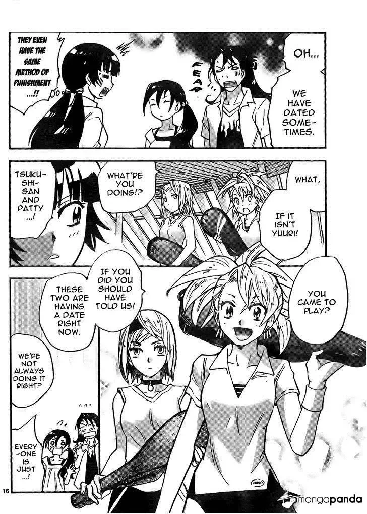 Zettai Karen Children Chapter 425 page 16
