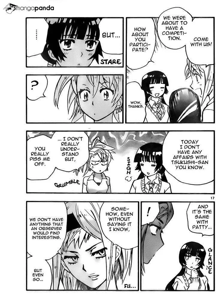 Zettai Karen Children Chapter 425 page 17