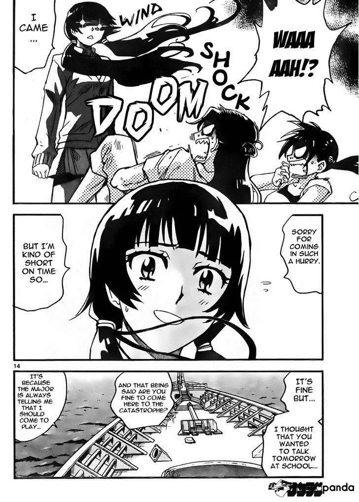 Zettai Karen Children Chapter 425 page 14