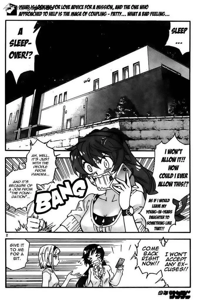 Zettai Karen Children Chapter 426 page 2