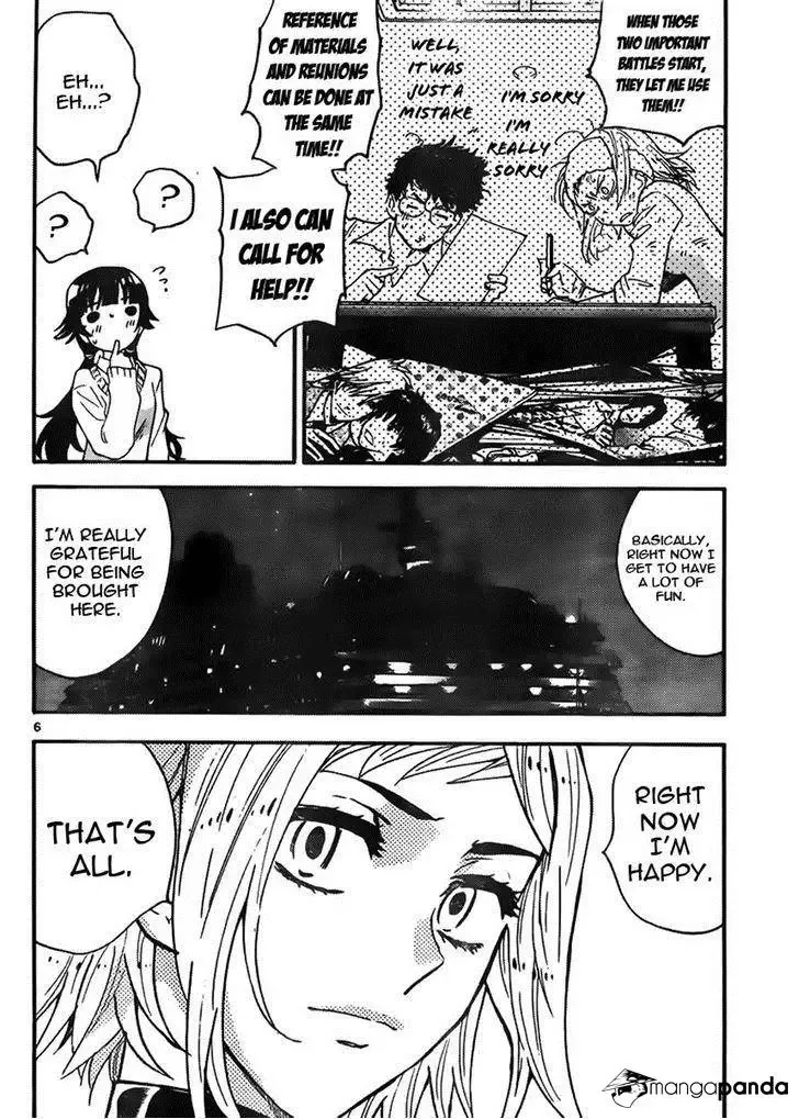 Zettai Karen Children Chapter 426 page 6
