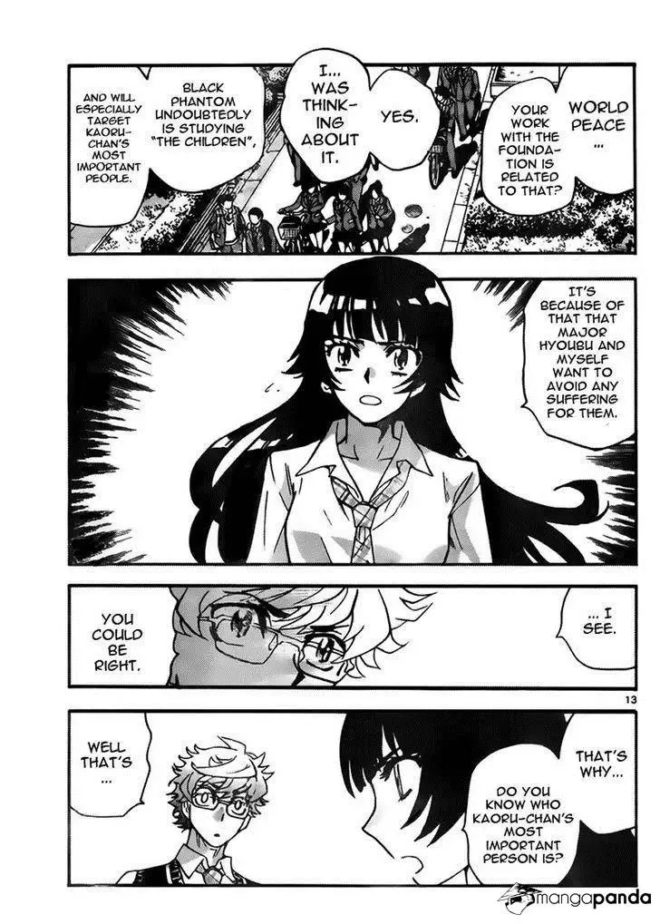 Zettai Karen Children Chapter 426 page 13
