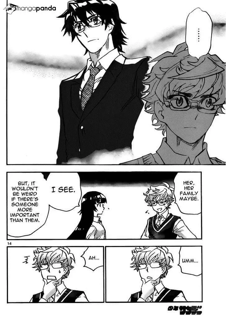 Zettai Karen Children Chapter 426 page 14