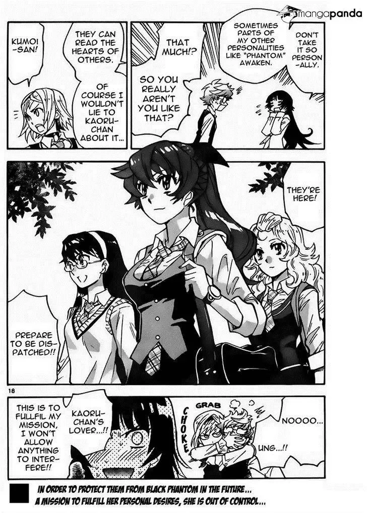 Zettai Karen Children Chapter 426 page 18